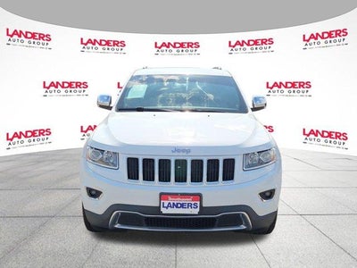 2015 Jeep Grand Cherokee 4WD 4dr Limited