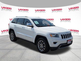 2015 Jeep Grand Cherokee 4WD 4dr Limited