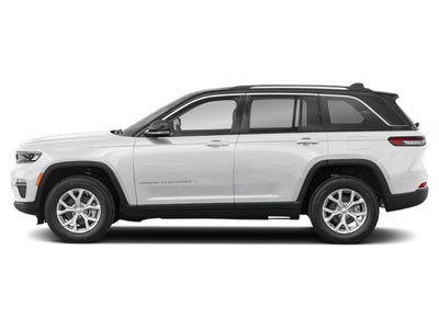 2022 Jeep Grand Cherokee Overland 4x4