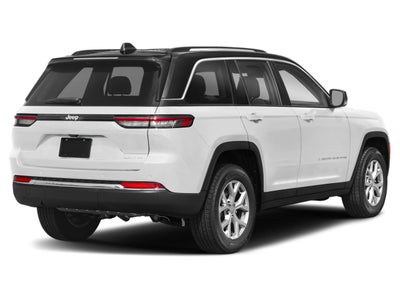 2022 Jeep Grand Cherokee Overland 4x4