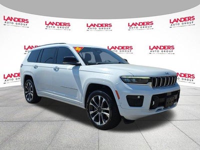 2022 Jeep Grand Cherokee L Overland 4x2