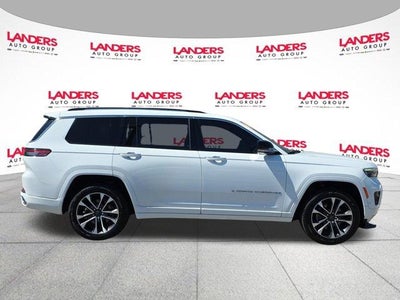 2022 Jeep Grand Cherokee L Overland 4x2