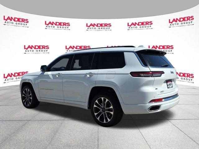 2022 Jeep Grand Cherokee L Overland 4x2