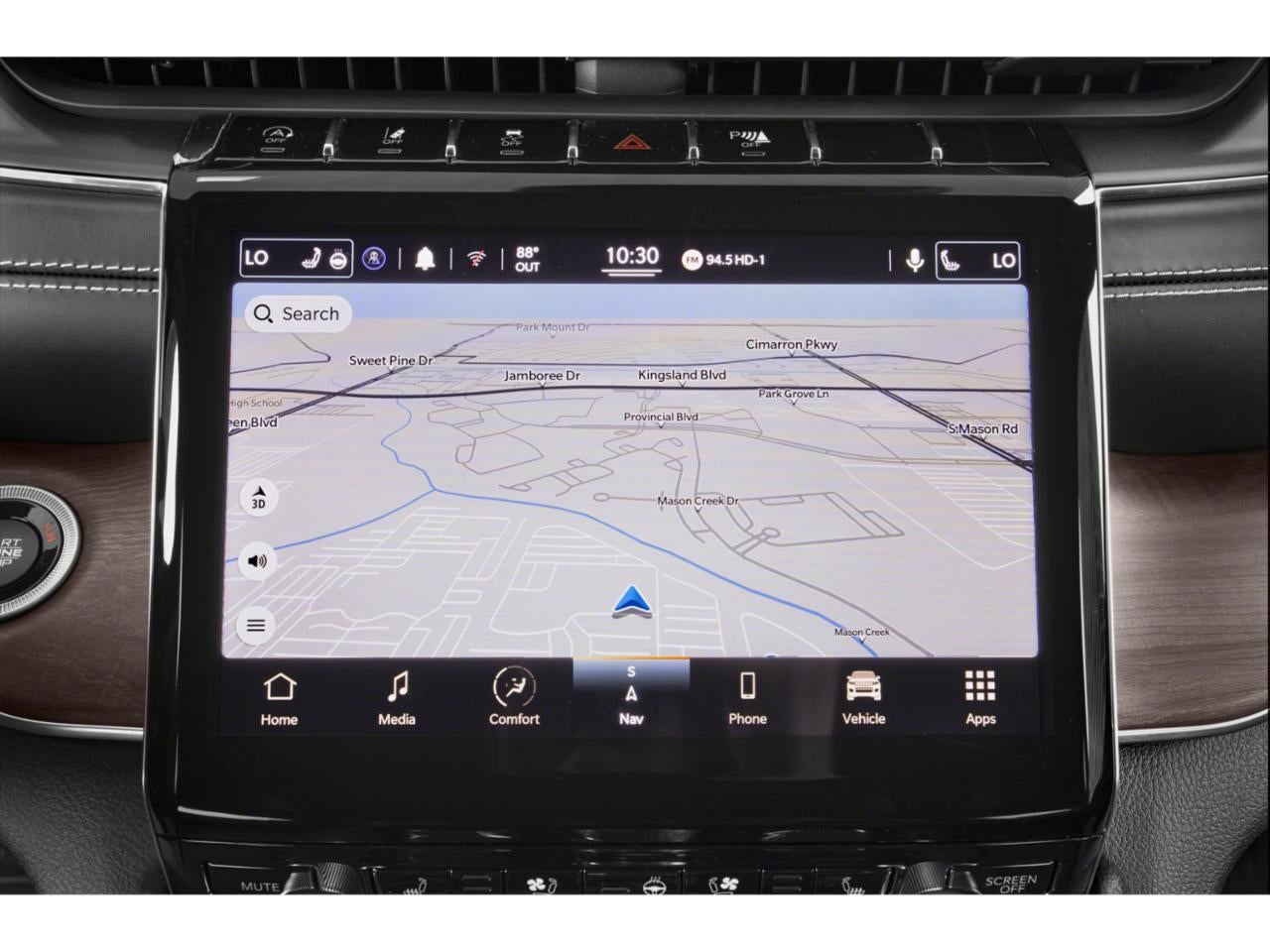2022 Jeep Grand Cherokee L Overland 4x2