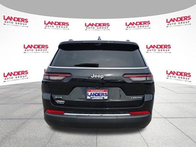 2025 Jeep Grand Cherokee L Limited 4x4