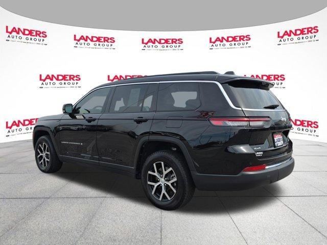 2025 Jeep Grand Cherokee L Limited 4x4