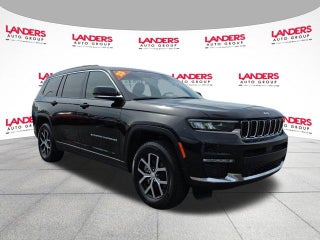 2025 Jeep Grand Cherokee L Limited 4x4