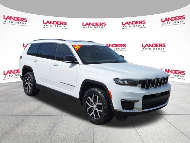 2023 Jeep Grand Cherokee L Limited 4x4