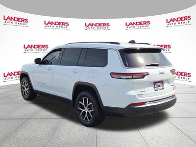 2023 Jeep Grand Cherokee L Limited 4x4