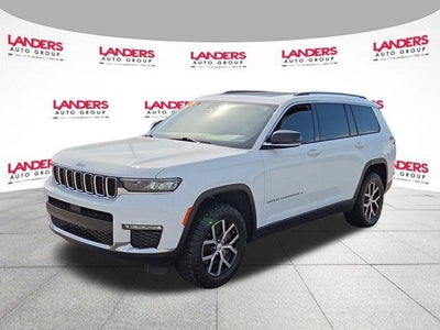 2023 Jeep Grand Cherokee L Limited 4x4