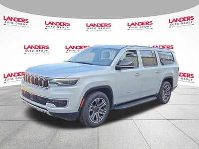2024 Jeep Wagoneer L Series II 4x2 *Ltd Avail*