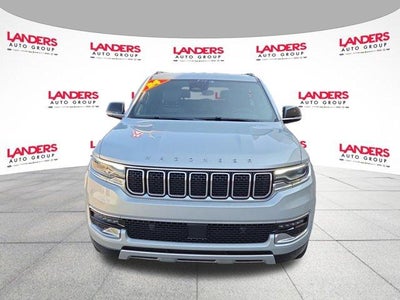 2024 Jeep Wagoneer L Series II 4x2 *Ltd Avail*