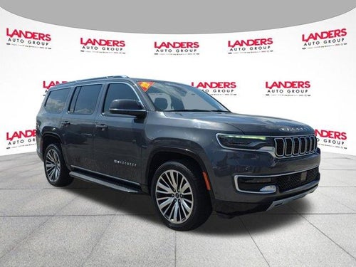2022 Jeep Wagoneer Series II 4x2
