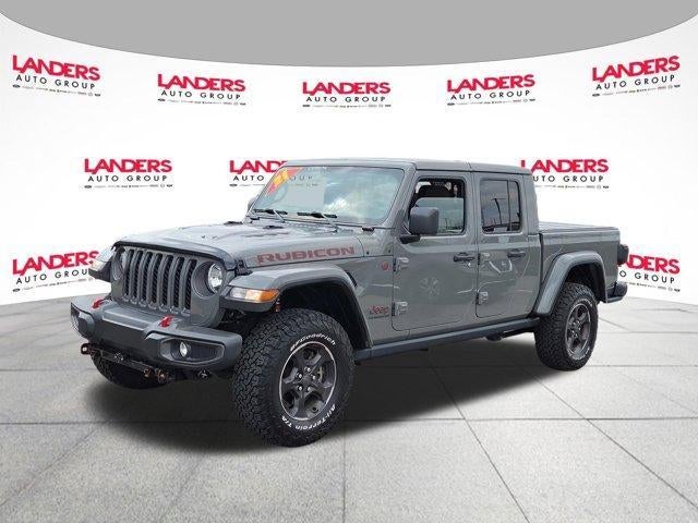 2021 Jeep Gladiator Rubicon 4x4