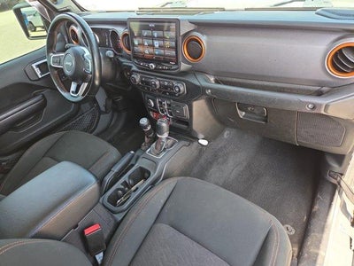 2021 Jeep Gladiator Mojave 4x4