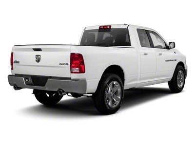 2012 RAM 1500 4WD Quad Cab 6.3 Ft Box Laramie