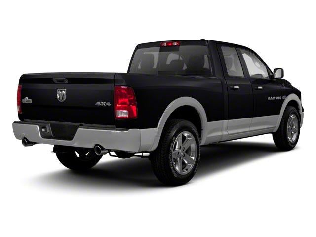 2012 RAM 1500 4WD Quad Cab 6.3 Ft Box Laramie