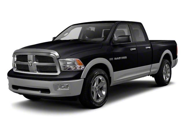 2012 RAM 1500 4WD Quad Cab 6.3 Ft Box Laramie