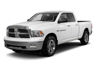 2012 RAM 1500 4WD Quad Cab 6.3 Ft Box Laramie