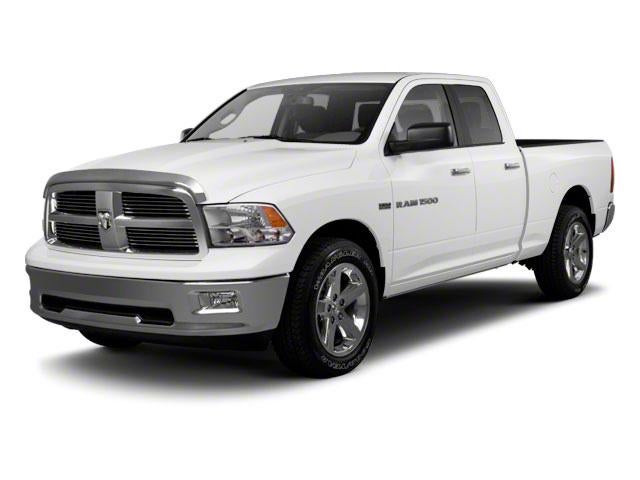 2012 RAM 1500 4WD Quad Cab 6.3 Ft Box Laramie
