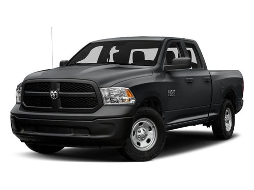 2017 RAM 1500 Express 4x2 Quad Cab 6'4" Box