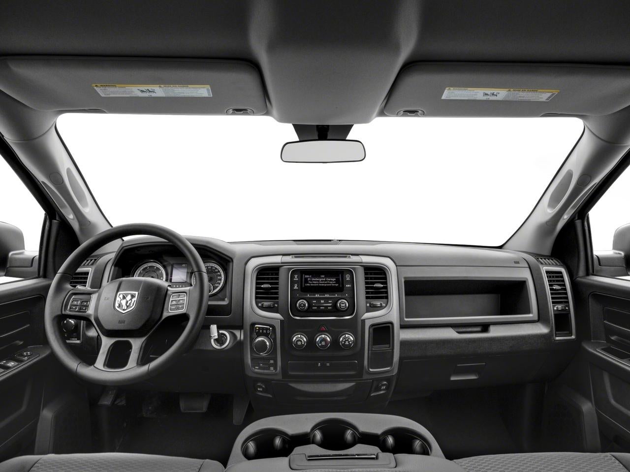 2017 RAM 1500 Express 4x2 Quad Cab 6'4" Box