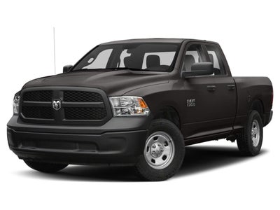 2018 RAM 1500 Tradesman 4x2 Quad Cab 6'4" Box