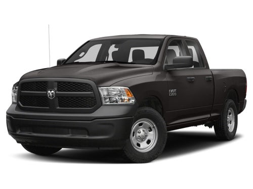 2018 RAM 1500 Tradesman 4x2 Quad Cab 6'4" Box