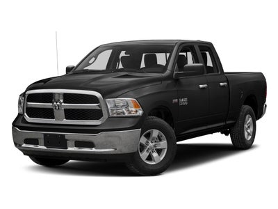 2017 RAM 1500 Big Horn 4x2 Quad Cab 6'4" Box
