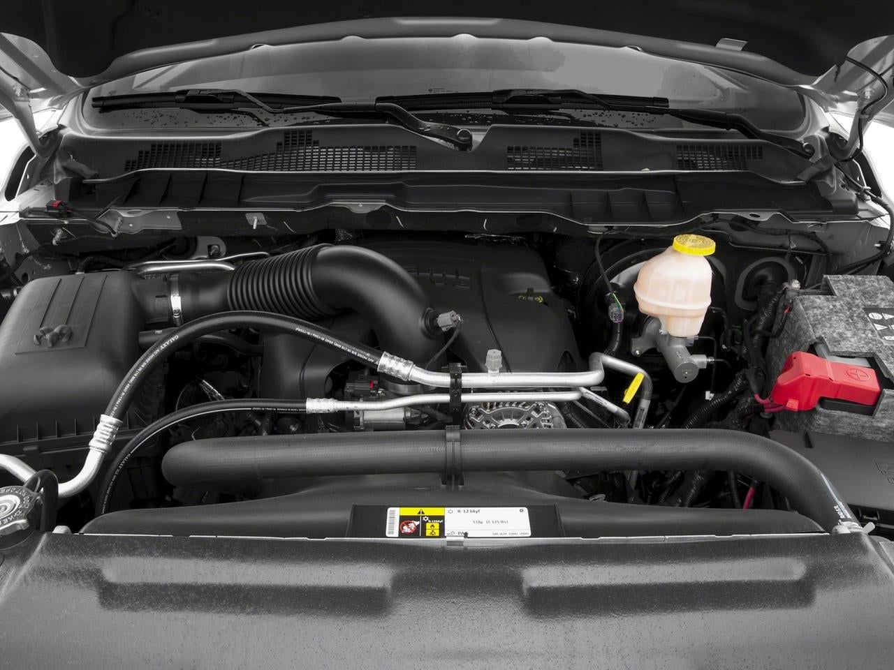 2017 RAM 1500 Big Horn 4x2 Quad Cab 6'4" Box