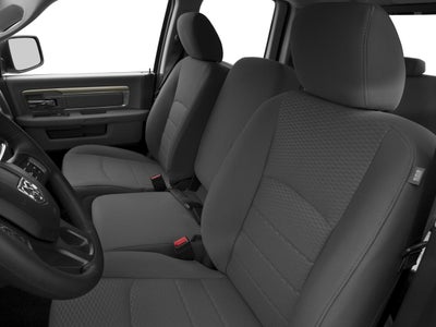 2017 RAM 1500 Big Horn 4x2 Quad Cab 6'4" Box