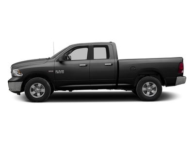 2017 RAM 1500 Big Horn 4x2 Quad Cab 6'4" Box