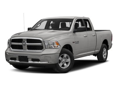 2017 RAM 1500 Big Horn 4x2 Quad Cab 6'4" Box