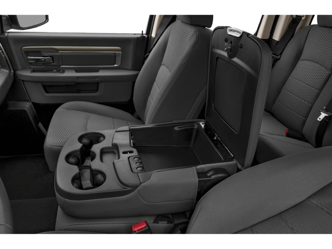 2021 RAM 1500 Classic Warlock 4x4 Quad Cab 6'4" Box