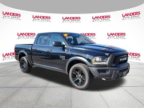 2024 RAM 1500 Classic Warlock 4x4 Crew Cab 5'7" Box