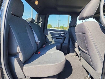 2024 RAM 1500 Classic Warlock 4x4 Crew Cab 5'7" Box