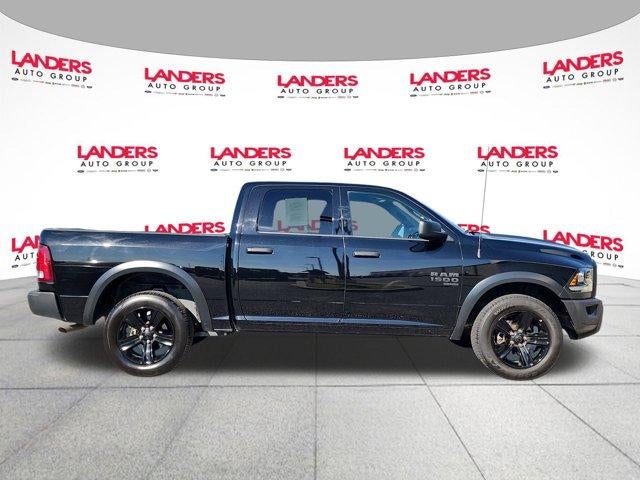2024 RAM 1500 Classic Warlock 4x4 Crew Cab 5'7" Box