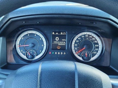 2024 RAM 1500 Classic Warlock 4x4 Crew Cab 5'7" Box