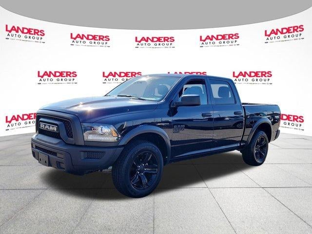 2024 RAM 1500 Classic Warlock 4x4 Crew Cab 5'7" Box