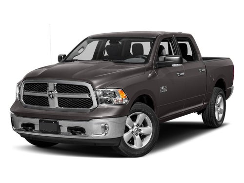 2017 RAM 1500 Big Horn 4x4 Crew Cab 5'7" Box