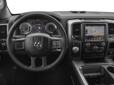 2017 RAM 1500 Night 4x4 Crew Cab 5'7" Box