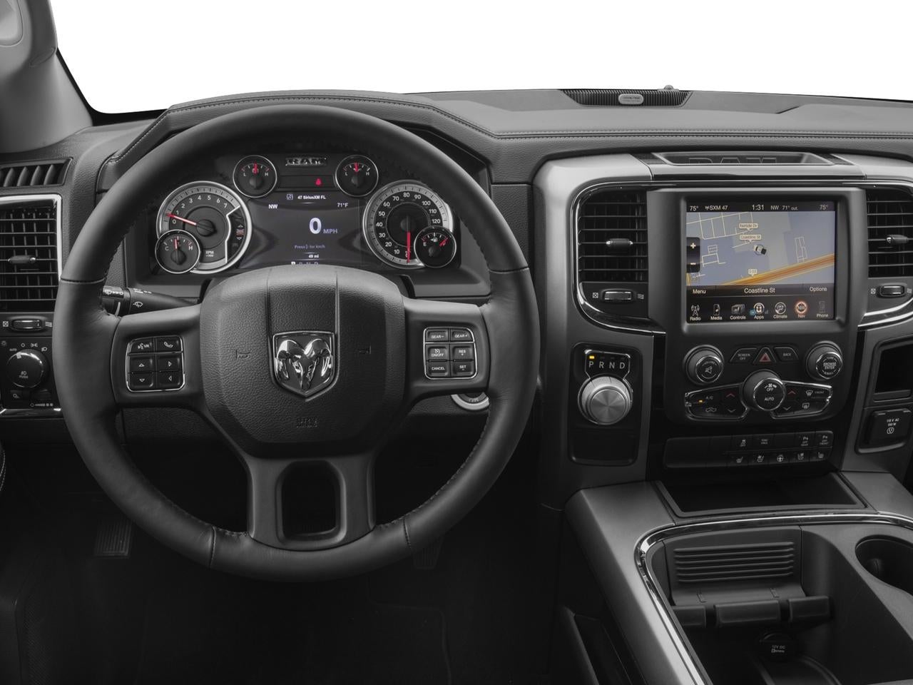2017 RAM 1500 Night 4x4 Crew Cab 5'7" Box