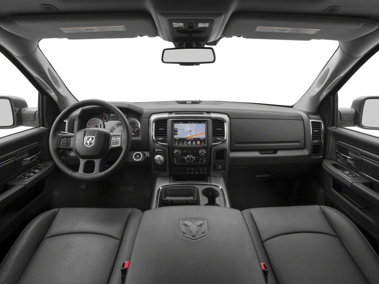2017 RAM 1500 Night 4x4 Crew Cab 5'7" Box