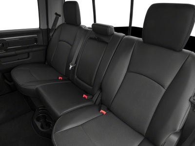 2017 RAM 1500 Night 4x4 Crew Cab 5'7" Box