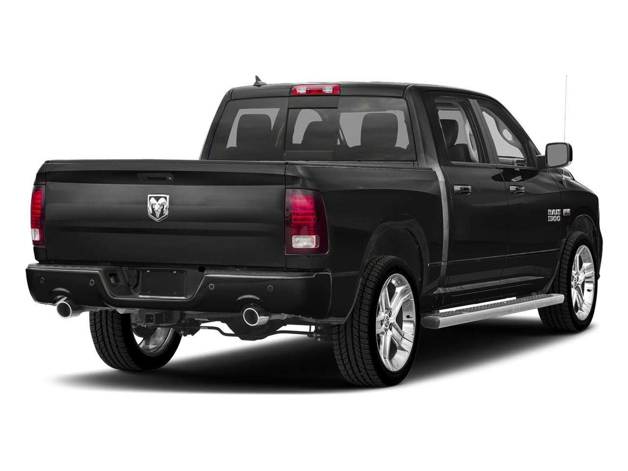 2017 RAM 1500 Night 4x4 Crew Cab 5'7" Box