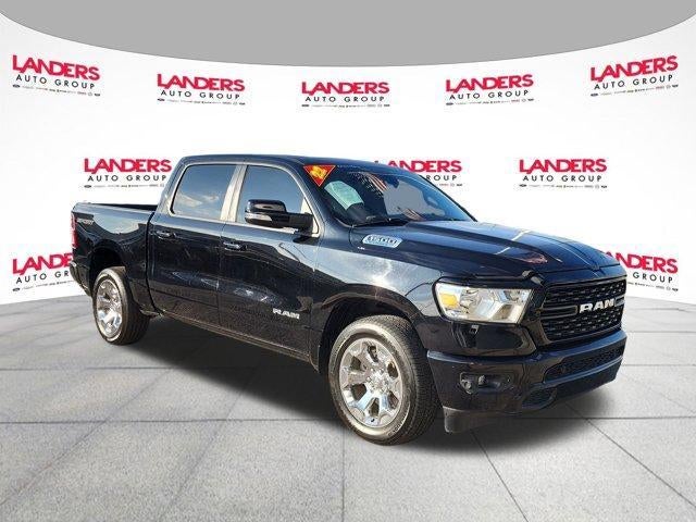2022 RAM 1500 Big Horn 4x2 Crew Cab 5'7" Box