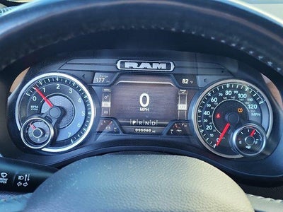 2022 RAM 1500 Big Horn 4x2 Crew Cab 5'7" Box