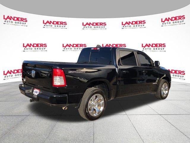 2022 RAM 1500 Big Horn 4x2 Crew Cab 5'7" Box