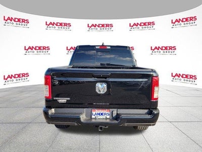 2022 RAM 1500 Big Horn 4x2 Crew Cab 5'7" Box