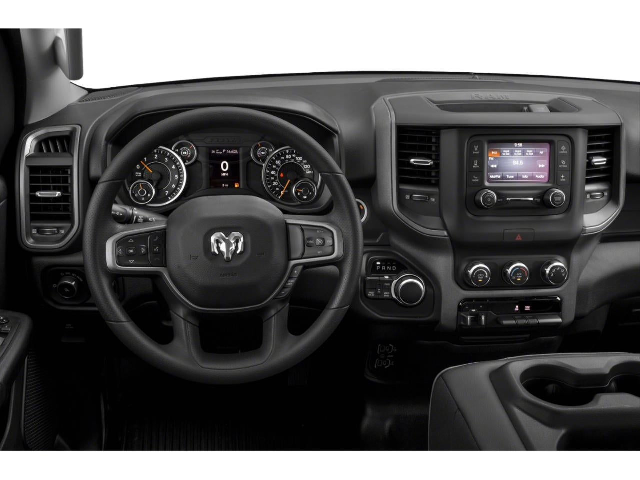 2019 RAM 1500 Tradesman 4x2 Crew Cab 5'7" Box